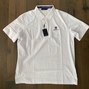 NWT Bugatchi Golf Shirt